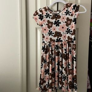 DotDotSmile Cap Dress - Size 7 - EUC